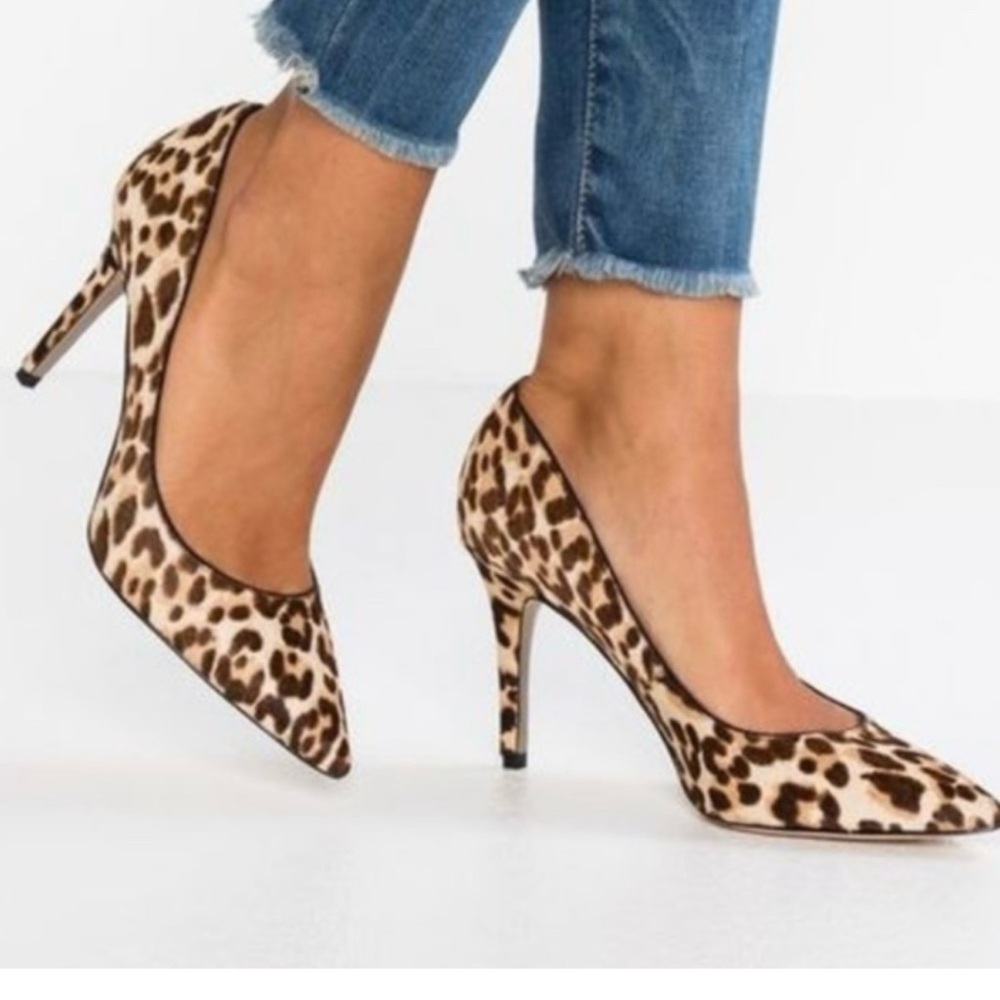 Sam Edelman Leopard Print Heels